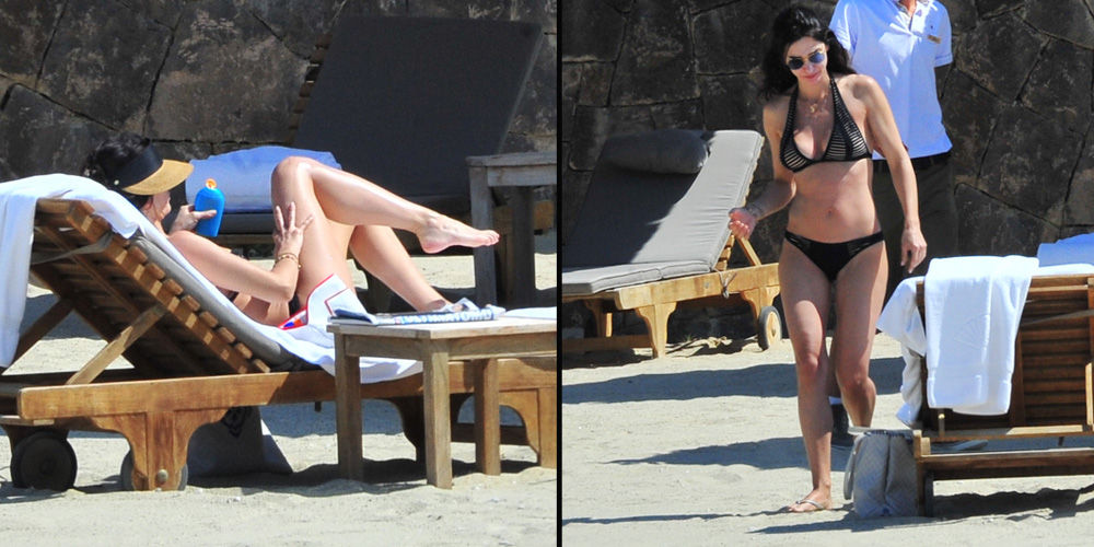 Yalçın'ın plaj keyfi...