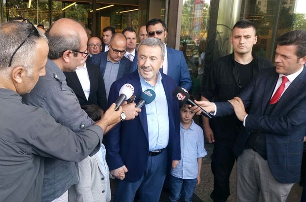 İstanbul Emniyet Müdürü Mustafa Çalışkan taburcu edildi