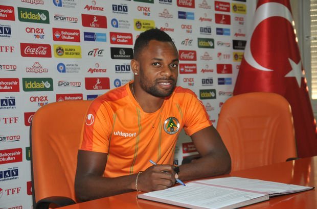 Etame Mbilla, Alanyaspor'a transfer oldu