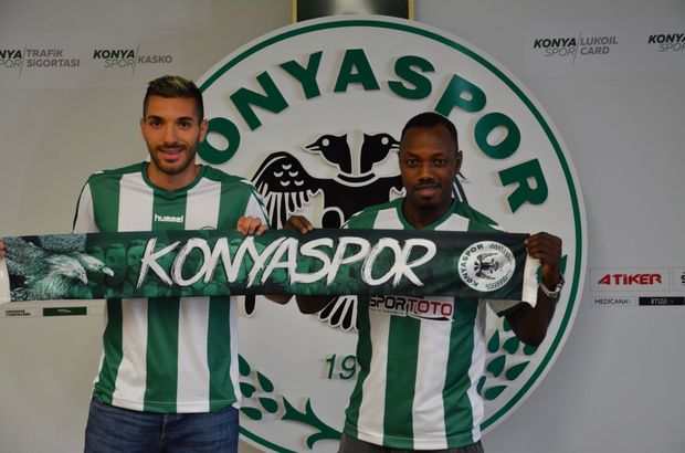 Mehdi Bourabia ve Abdou Razack Traore, Atiker Konyaspor'da