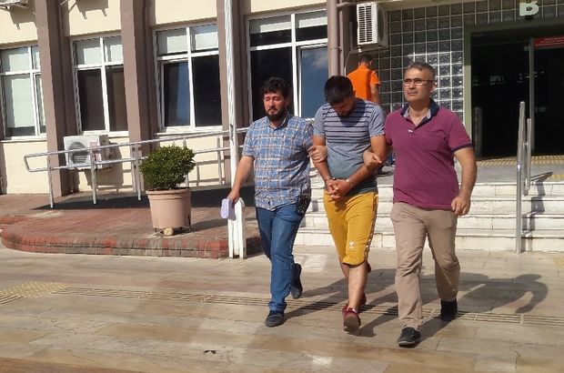 Aydın'da motosikletli tacizci tutuklandı