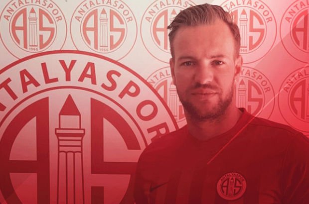 Antalyaspor, Ruud Boffin'le sözleşme imzaladı