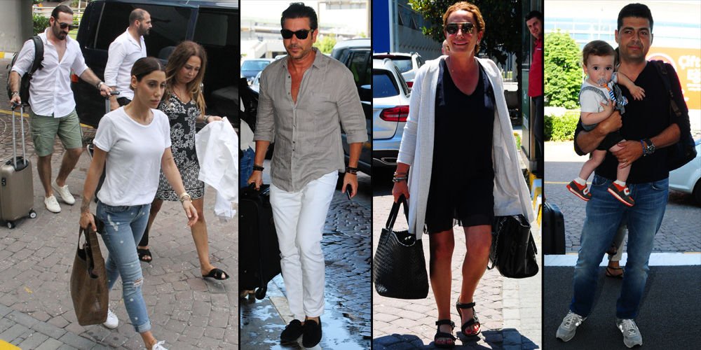 Bodrum yolcuları...