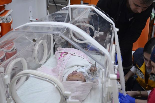 Manisa'da poşet içinde çöpe atılan bebek hayata tutunamadı
