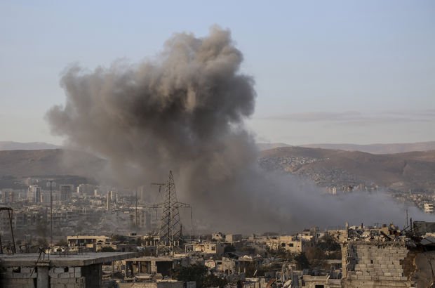 İsrail bugün de Suriye'yi vurdu