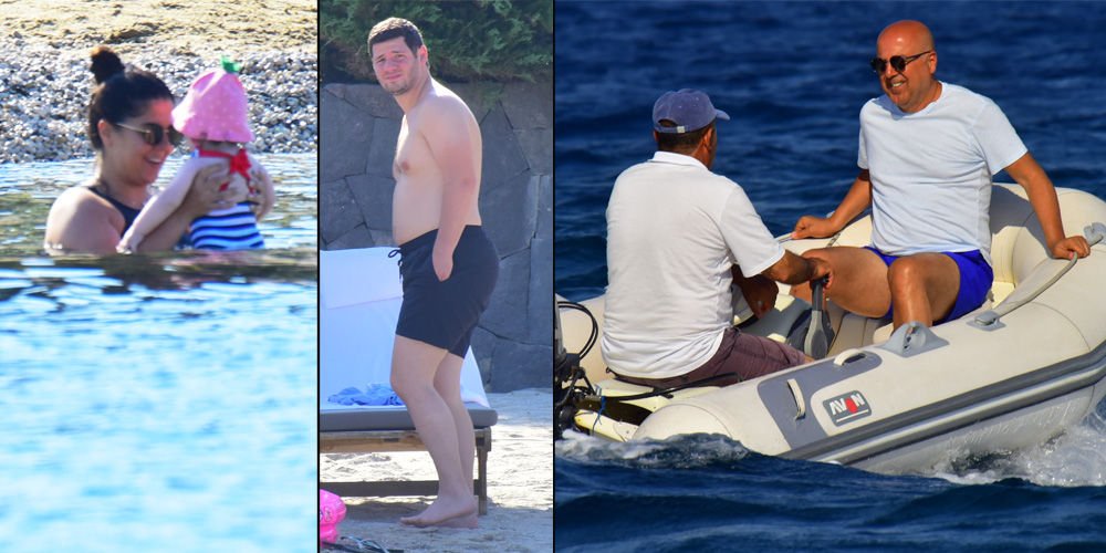 Denizle ilk tanışma