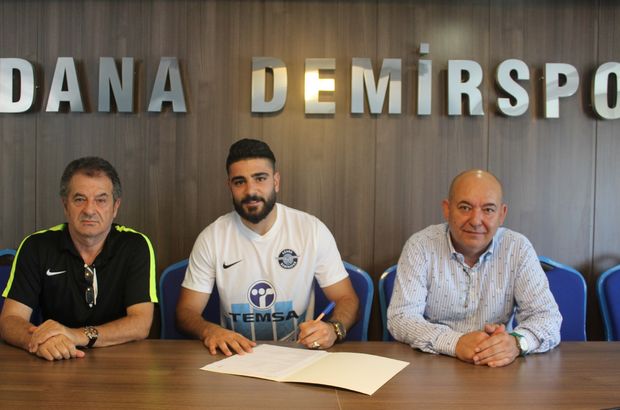 Adana Demirsipor Atletico Madrid'in istediği Adil Demirbağ'ı transfer etti