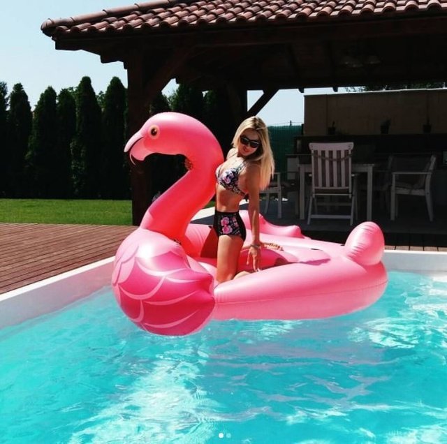Sosyal medyada yeni trend Flamingo yatak! Yaşam Güncel