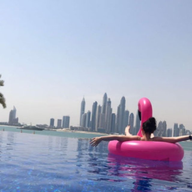 Sosyal medyada yeni trend Flamingo yatak! Yaşam Güncel