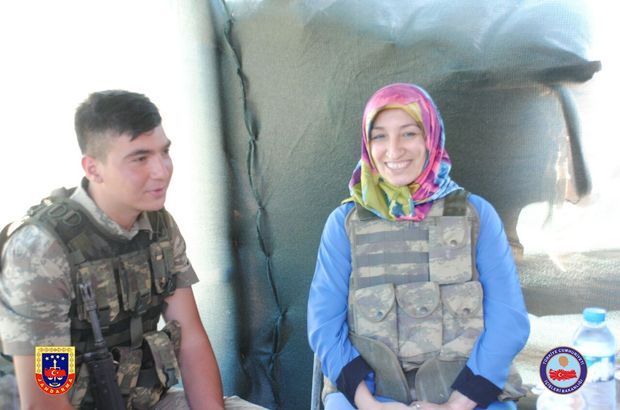 Diyarbakır'daki askere bayram sürprizi