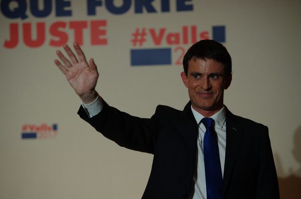 Eski Fransa Başbakanı Manuel Valls istifa etti