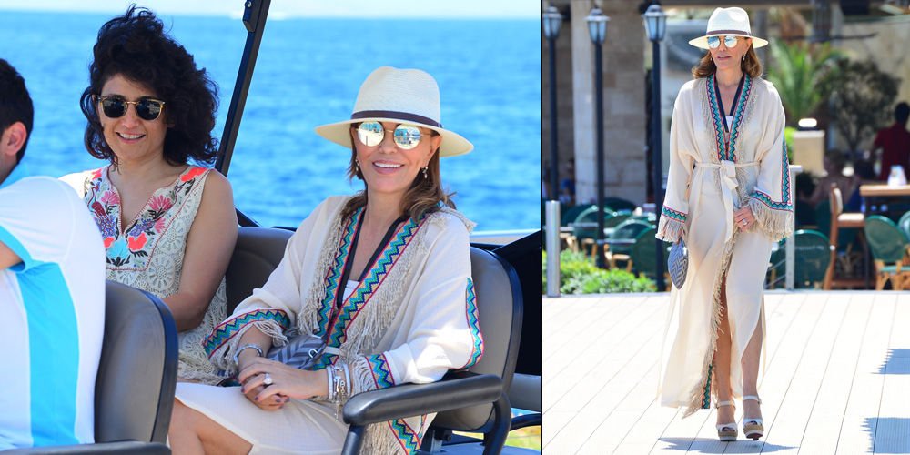 Tekneye kahvaltıya davetli