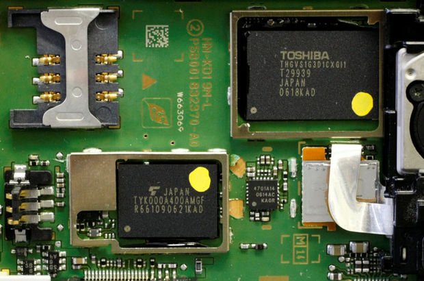 Toshiba ve Western Digital birbirine dava açtı!