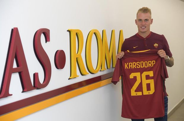 Roma, Rick Karsdorp'u transfer etti