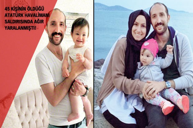 Polis memuru Ahmet Berker'i komadan minik kızı Zeynep çıkardı