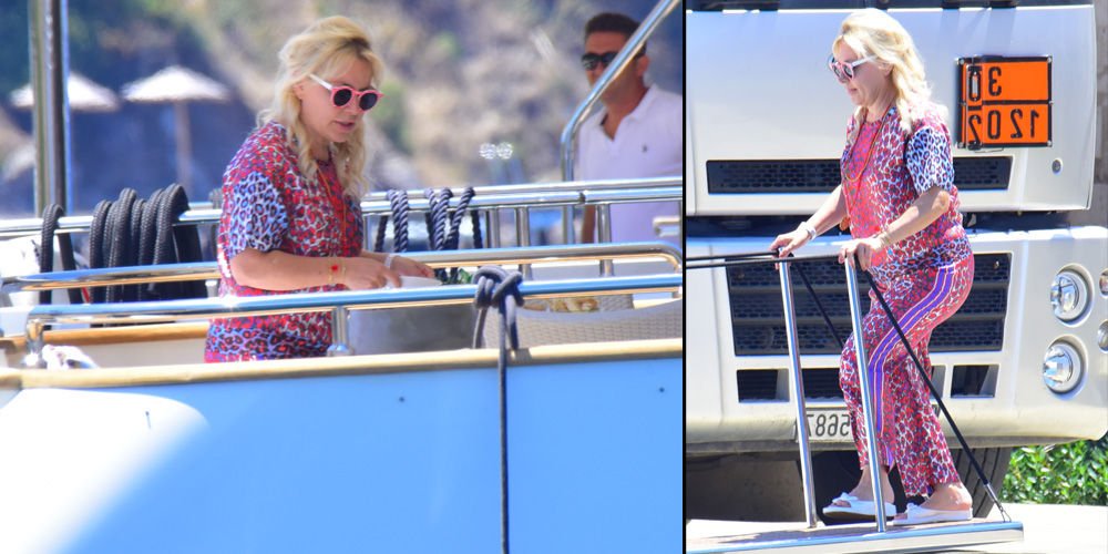 Patroniçenin rotası Yunan adaları