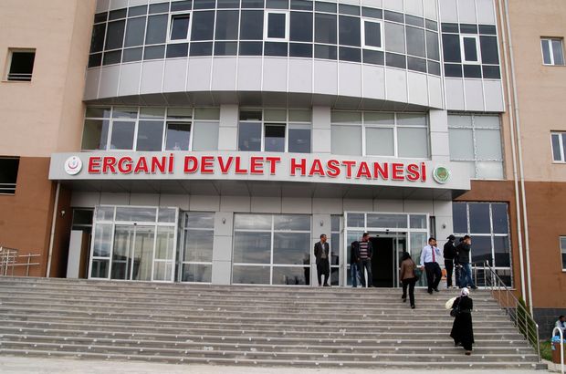 Ergani Devlet Hastanesi'nde mide bulandıran olay