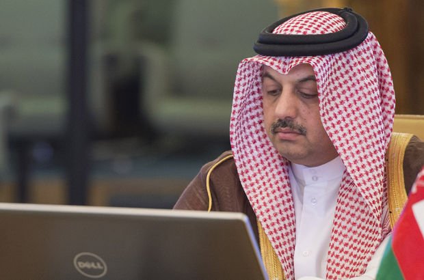 Katar Savunma Bakanı Halid Bin Muhammed el-Atiyye: Kansız savaş ilanı