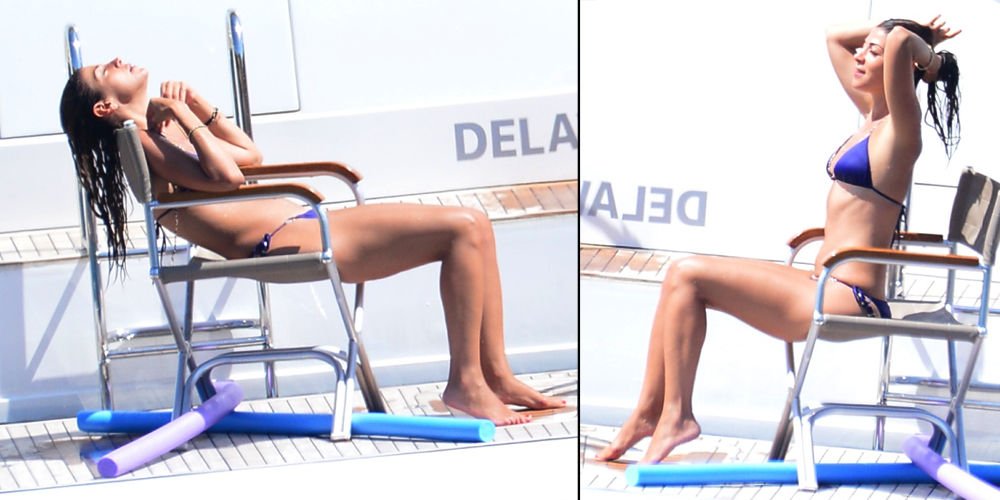 Cennet Koyu'nda tekne keyfi