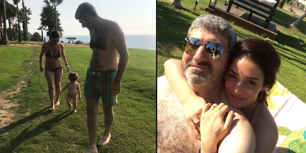 Güneşin keyfini çimlerde çıkardılar