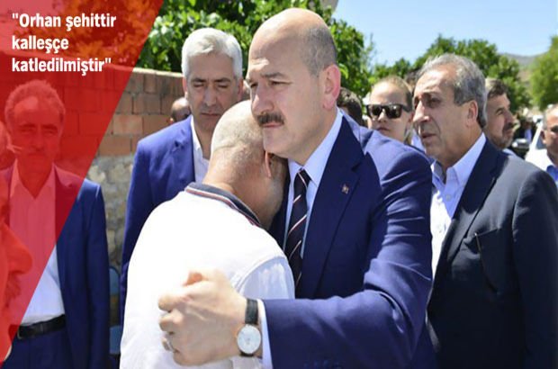 İçişleri Bakanı Süleyman Soylu: Orhan Mercan'ın ölümüne ilişkin 19 gözaltı var