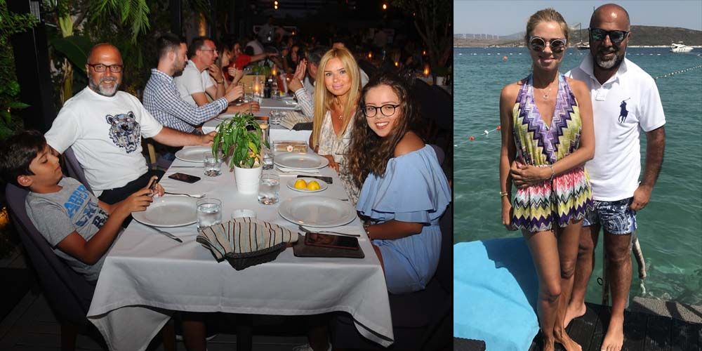 Çeşme'de 17. yıl kutlaması