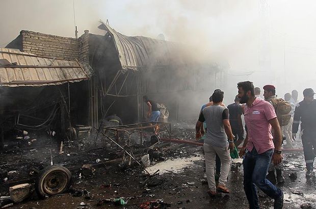 Irak'ta mülteci kampında patlama: 14 ölü