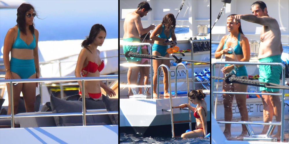 Ailece tatil keyfi...