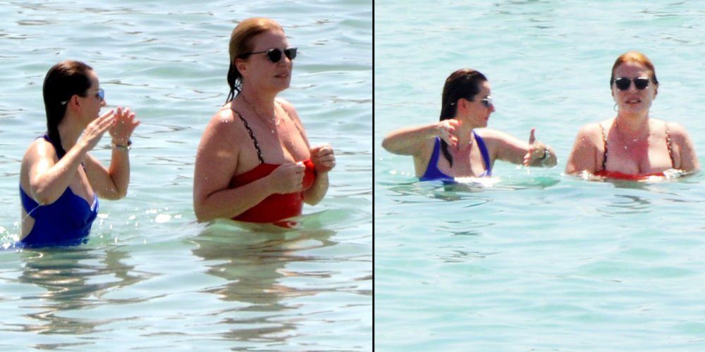 Koç, çok sevdiği Çeşme'de