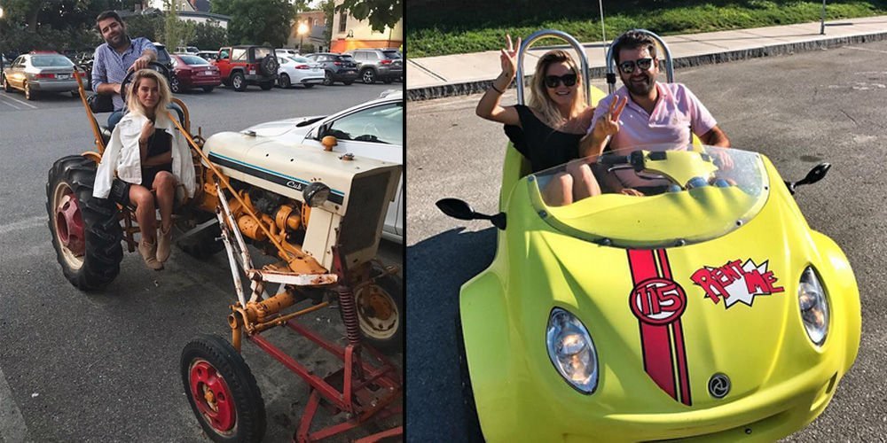 Miami traktörcüleri...