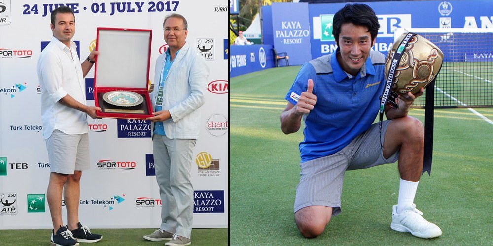 Tenisin kalbi Antalya'da attı