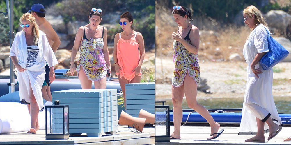 Evinde misafir ağırladı