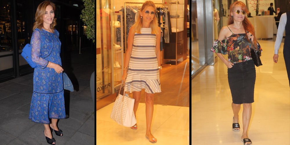 Hanımların AVM turu