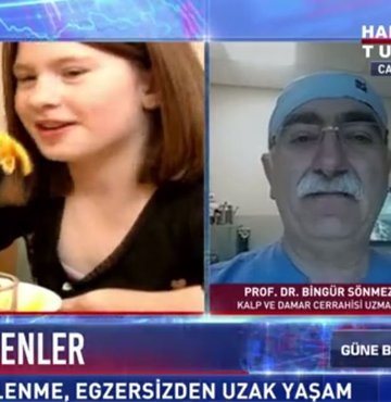 Prof. Dr. Bingür Sönmez, tükettiğimiz gıdaların ve yaşam biçimimizin kalbimizi nasıl etkilediğini değerlendirdi