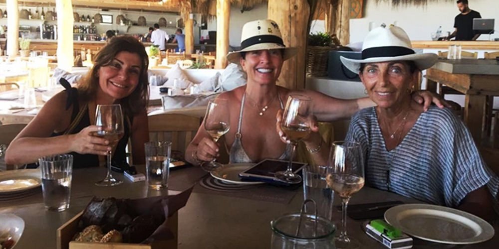 Plajda güneşi batırdı