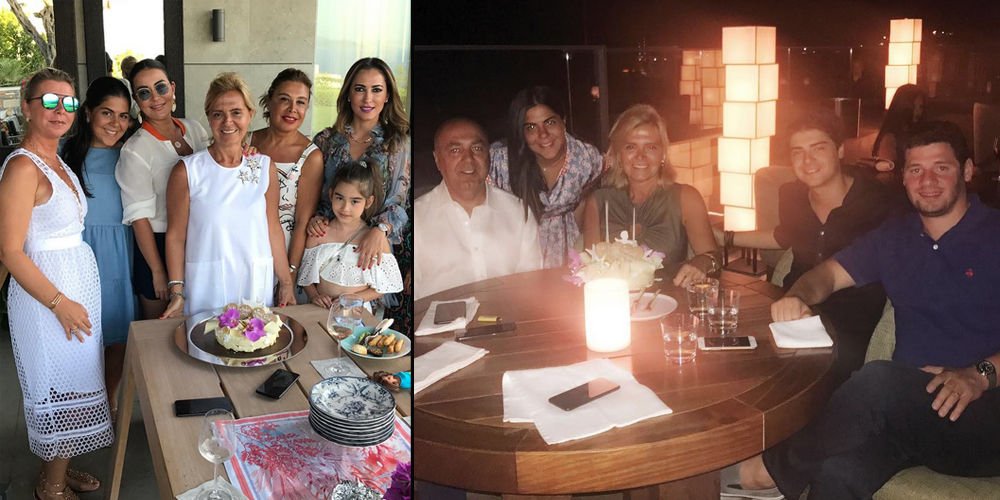 Anneye çifte kutlama