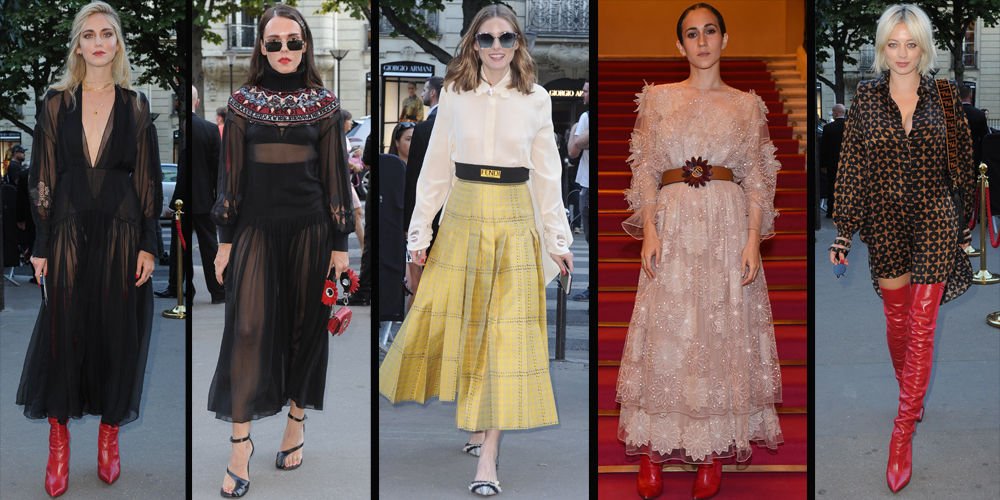 Paris Moda Haftası...