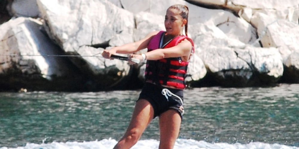 Türkbükü'nde işe mola