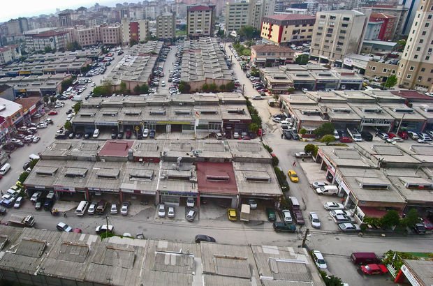 Sanayi Siteleri Tasiniyor Iste Detaylar