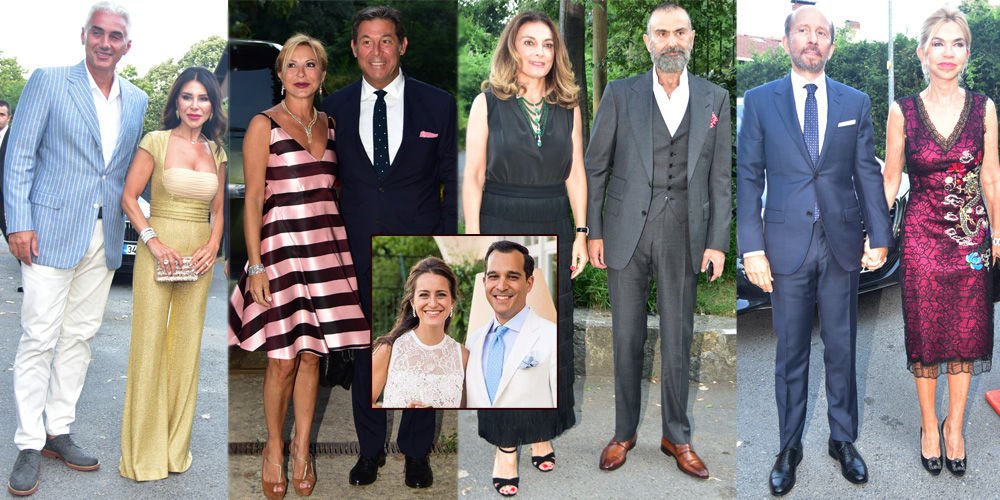 Mutluluğa ortak oldular