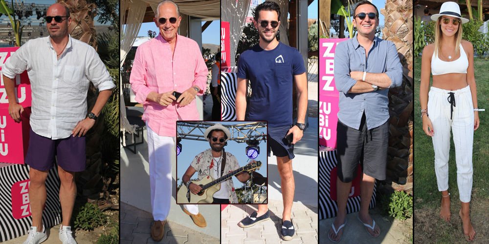 Doğulu sosyeteyi coşturdu