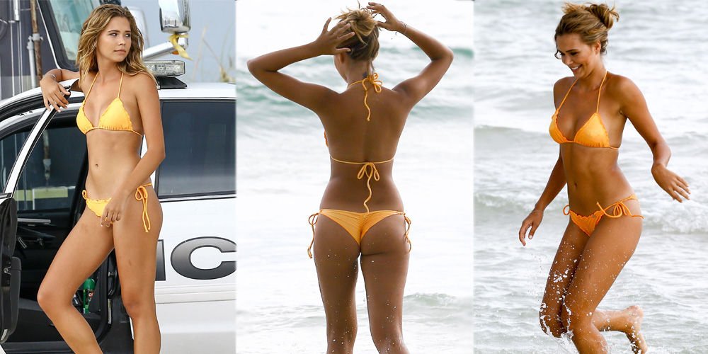 Çekimlerin seksi güzeli