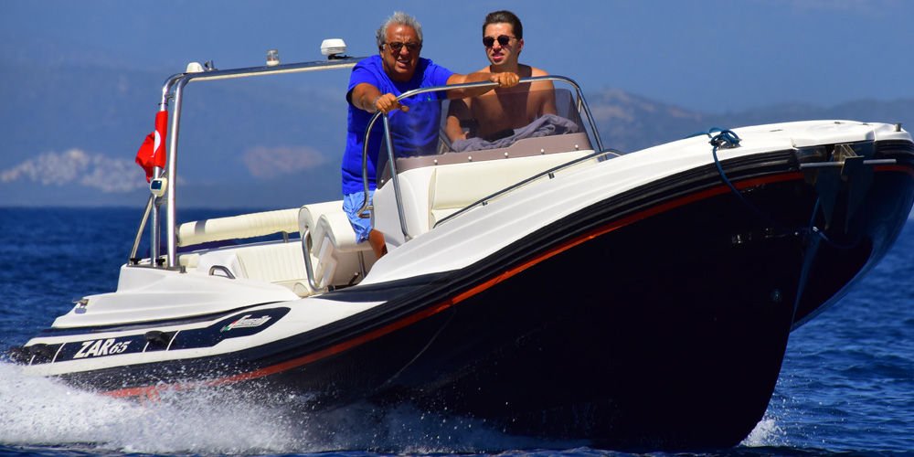 Yılmaz'ın deniz turu