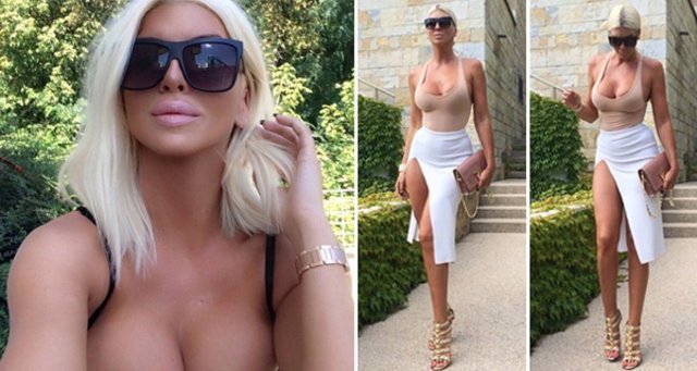 Jelena Karleusa sosyal medyayı salladı