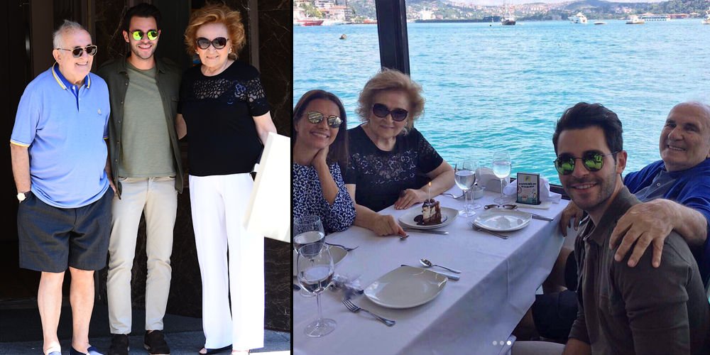 Doğum günü için buluştular