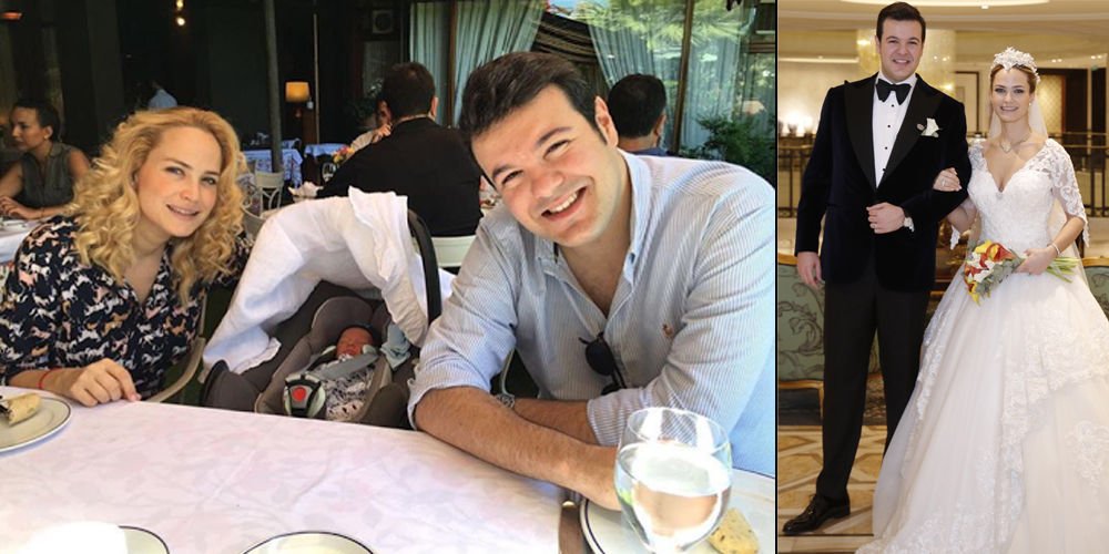 Oğullarıyla ilk poz