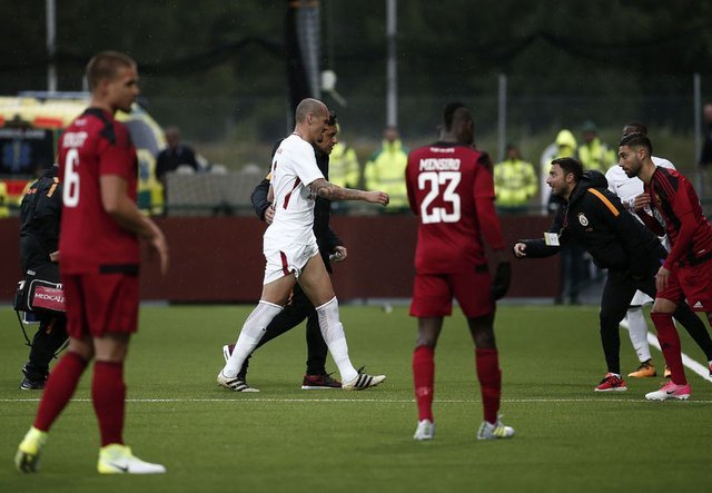Galatasaray - Östersunds maçının yankıları sürüyor