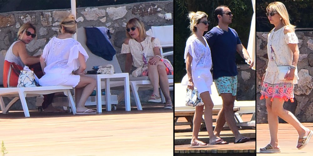 Sabancılar tatilde...