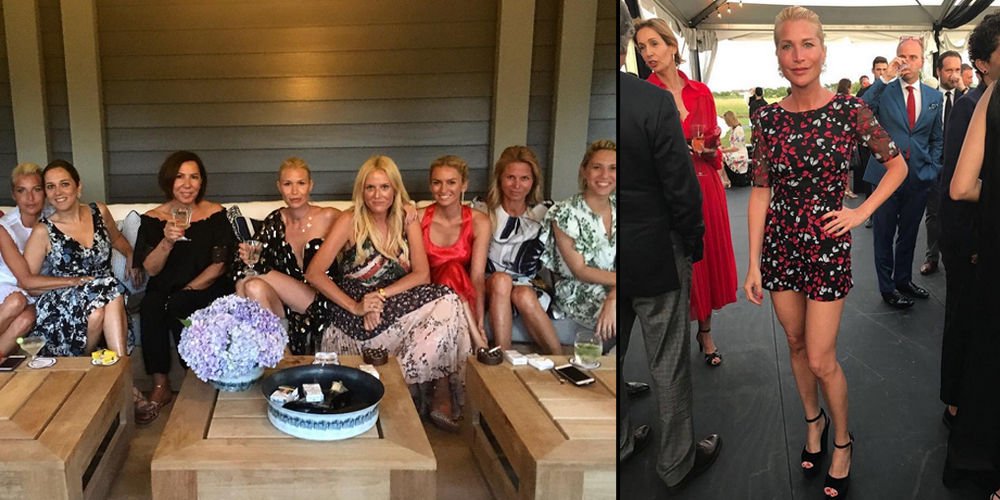 Amerika'dan gelen ablaya jest