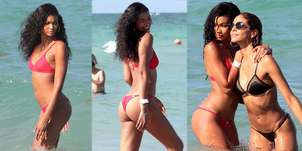 Esmer güzelden seksi şov